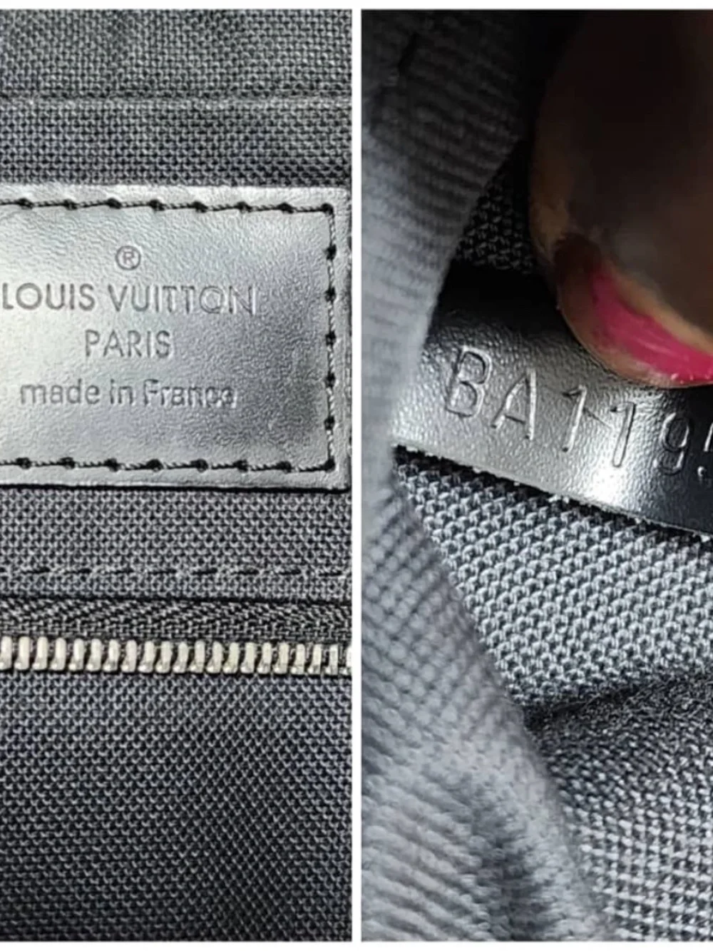 Louis Vuitton this authentic